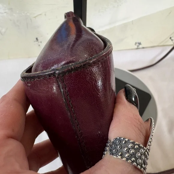 Sorpresa! Made in Italy Genuine Leather Vintage Crossbody - Picture 16 of 16